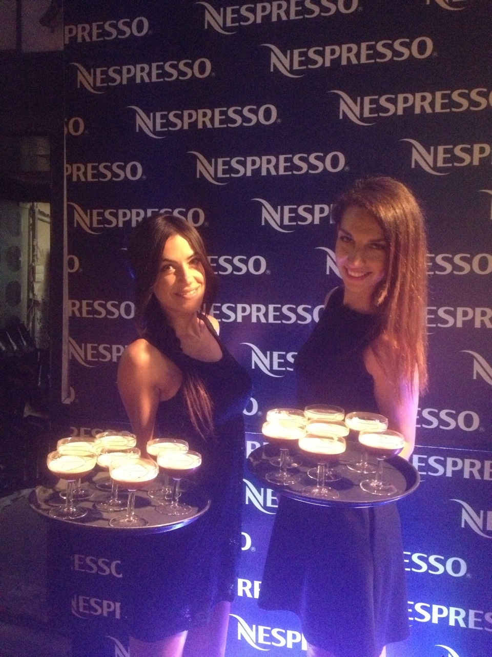 Nespresso Store opening Bar Solutions
